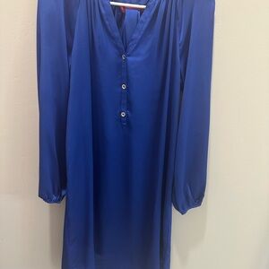 Lilly Pulitzer Blue Mini Dress